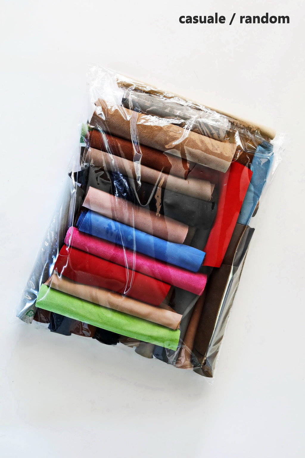 Suede and Nubuck Scraps, 5x6 Colorful Leather Pieces, Soft Velvety Craft Mix, Assorted Colors 0,7 lbs to 2 lbs B184 La Garzarara
