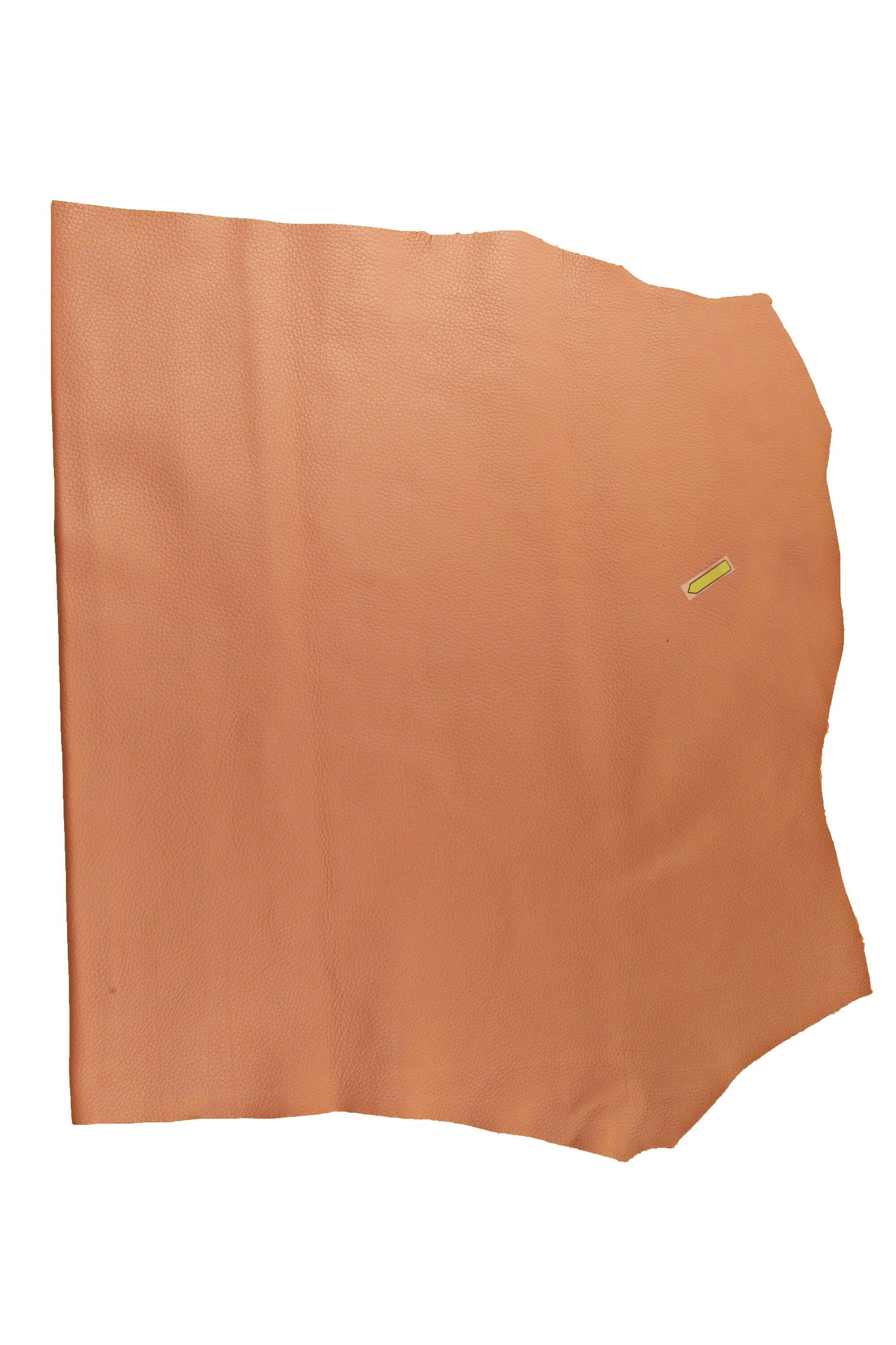 Premium Dark Pink Leather Hide – Full Grain Glossy Calfskin, Soft and Sporty for Bag Making and Crafts B15021-TU La Garzarara