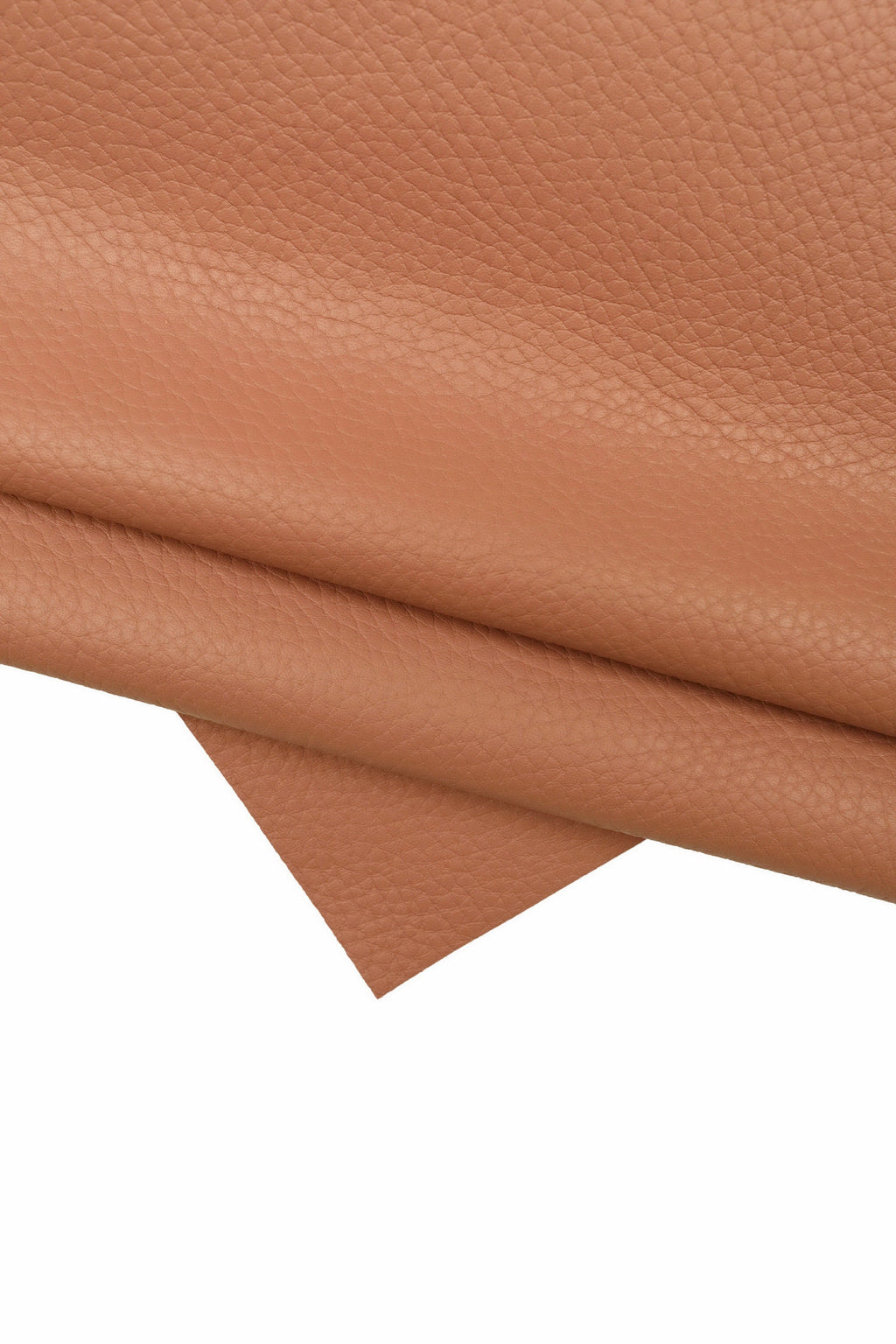 Premium Dark Pink Leather Hide – Full Grain Glossy Calfskin, Soft and Sporty for Bag Making and Crafts B15021-TU La Garzarara