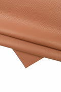 Premium Dark Pink Leather Hide – Full Grain Glossy Calfskin, Soft and Sporty for Bag Making and Crafts B15021-TU La Garzarara