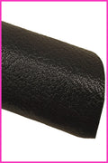 Black Soft Grain Leather Hide, Premium Black Textured Goatsk, light Grain leather for Leathercraft, La Garzarara B15023-TB La Garzarara