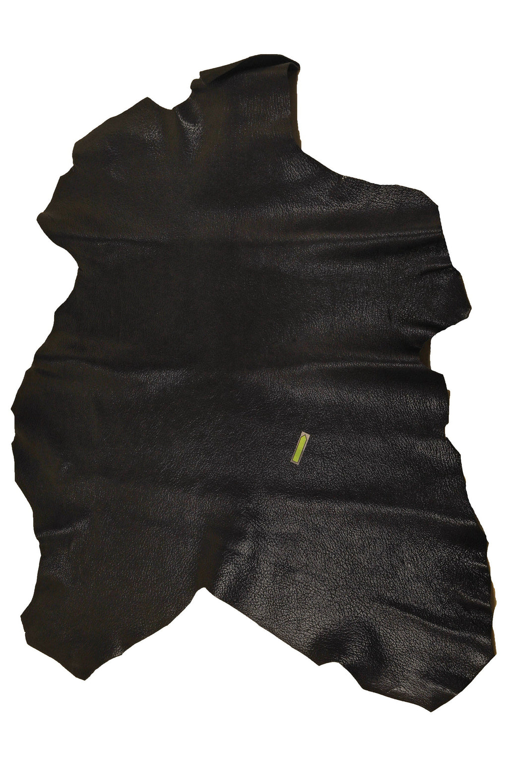 Black Soft Grain Leather Hide, Premium Black Textured Goatsk, light Grain leather for Leathercraft, La Garzarara B15023-TB La Garzarara