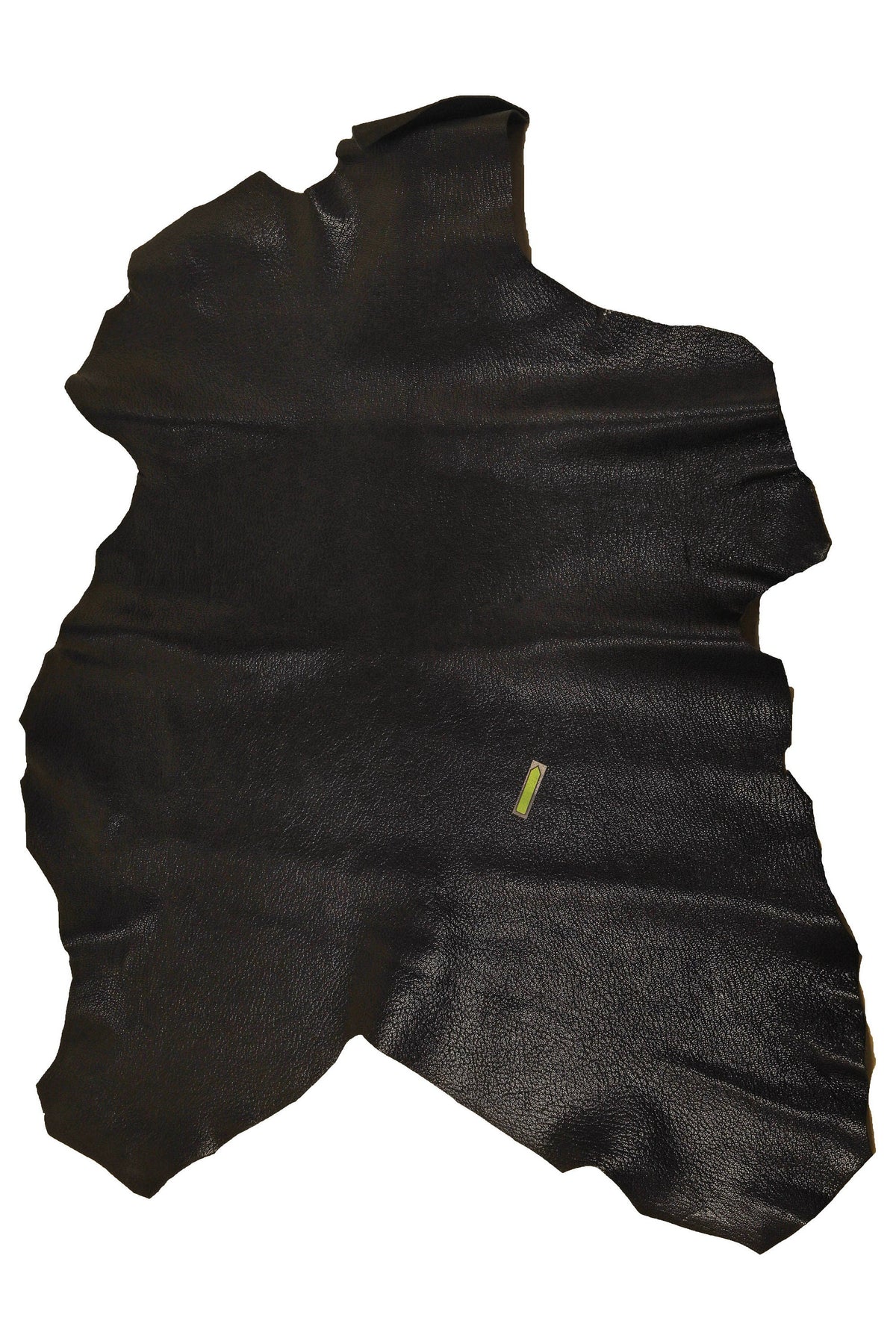 Black Soft Grain Leather Hide, Premium Black Textured Goatsk, light Grain leather for Leathercraft, La Garzarara B15023-TB La Garzarara