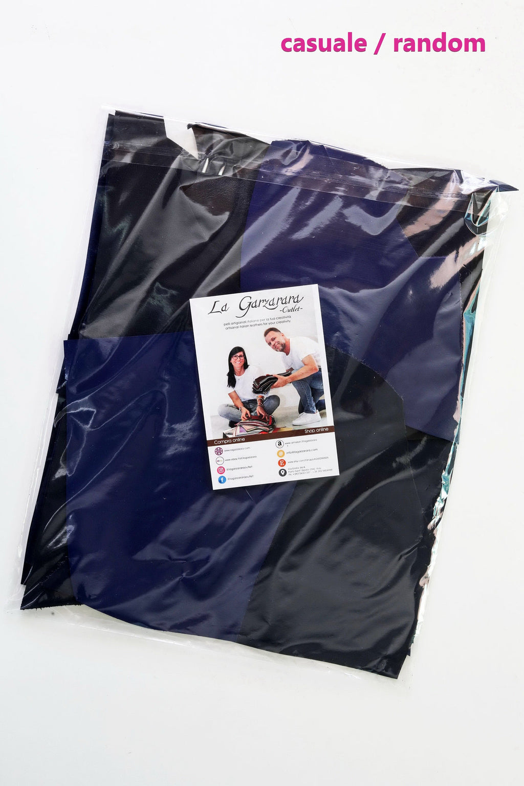 Blue SMOOTH calf SCRAPS bag, solid color different tones of blue, softness and finishings various thickness 1.0 to 1.3 mm(2-3 oz) B116