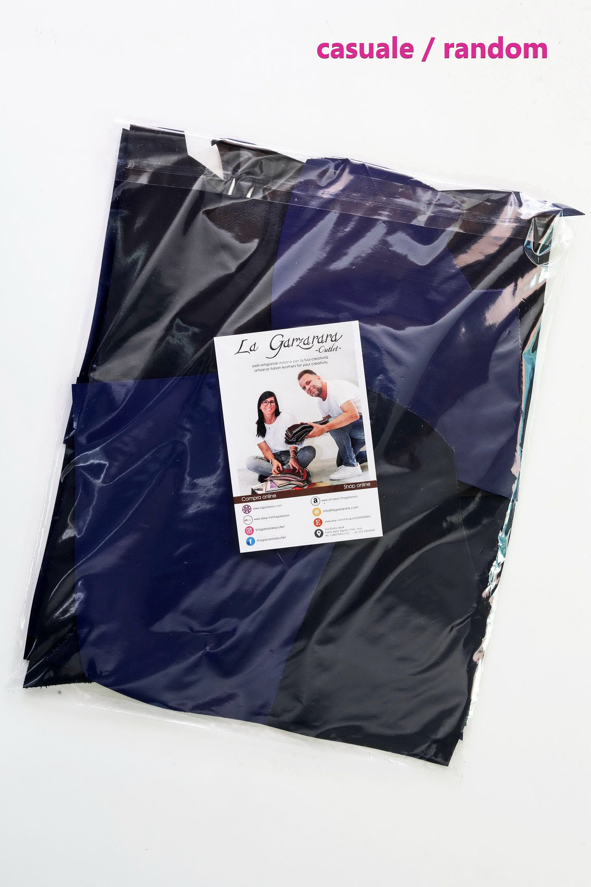 Blue SMOOTH calf SCRAPS bag, solid color different tones of blue, softness and finishings various thickness 1.0 to 1.3 mm(2-3 oz) B116