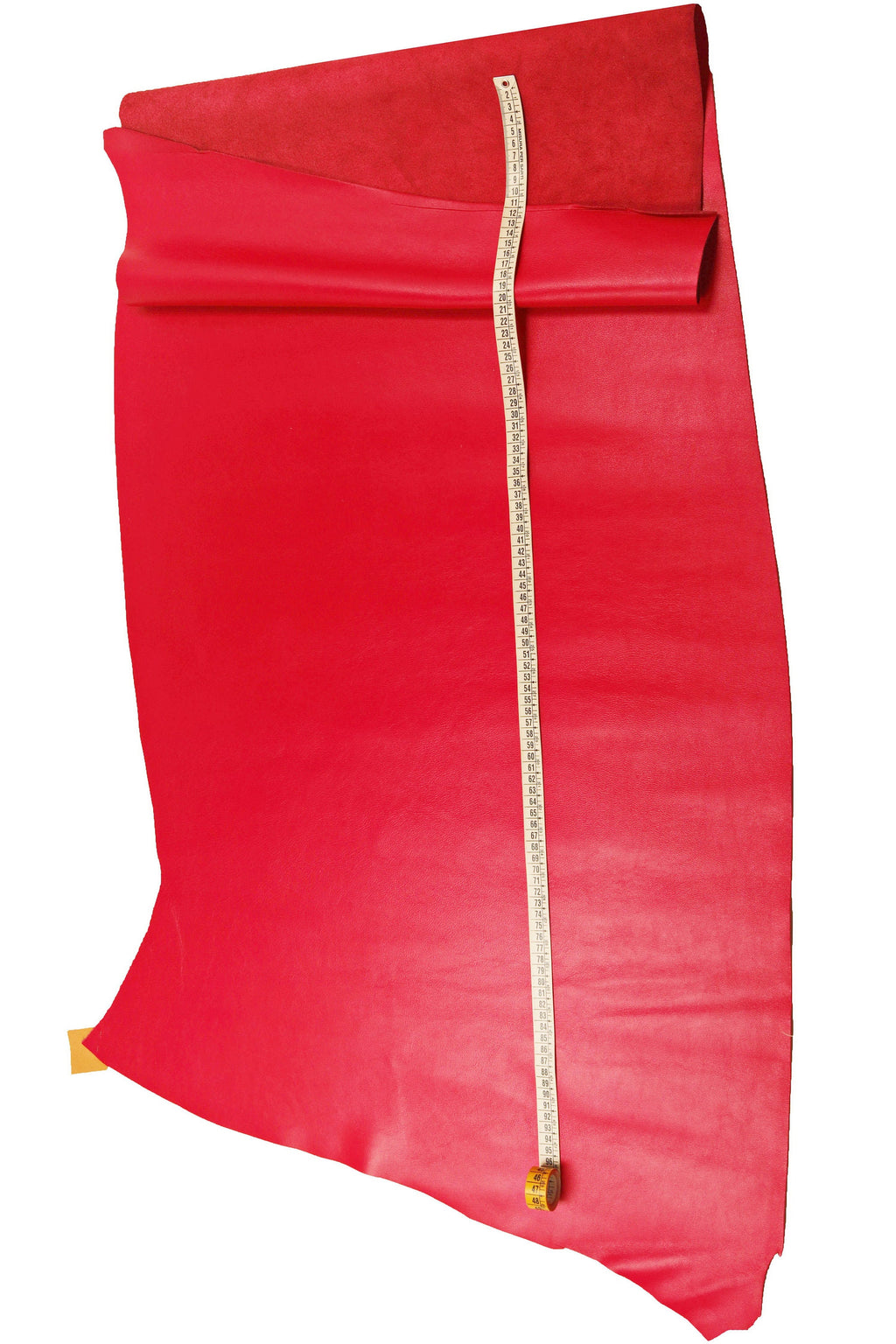 FUCHSIA leather hide, dark pink full grain cowhide with soft pebble grain, sporty grainy calfskin, 1.5 - 1.6 mm B15090-TU La Garzarara