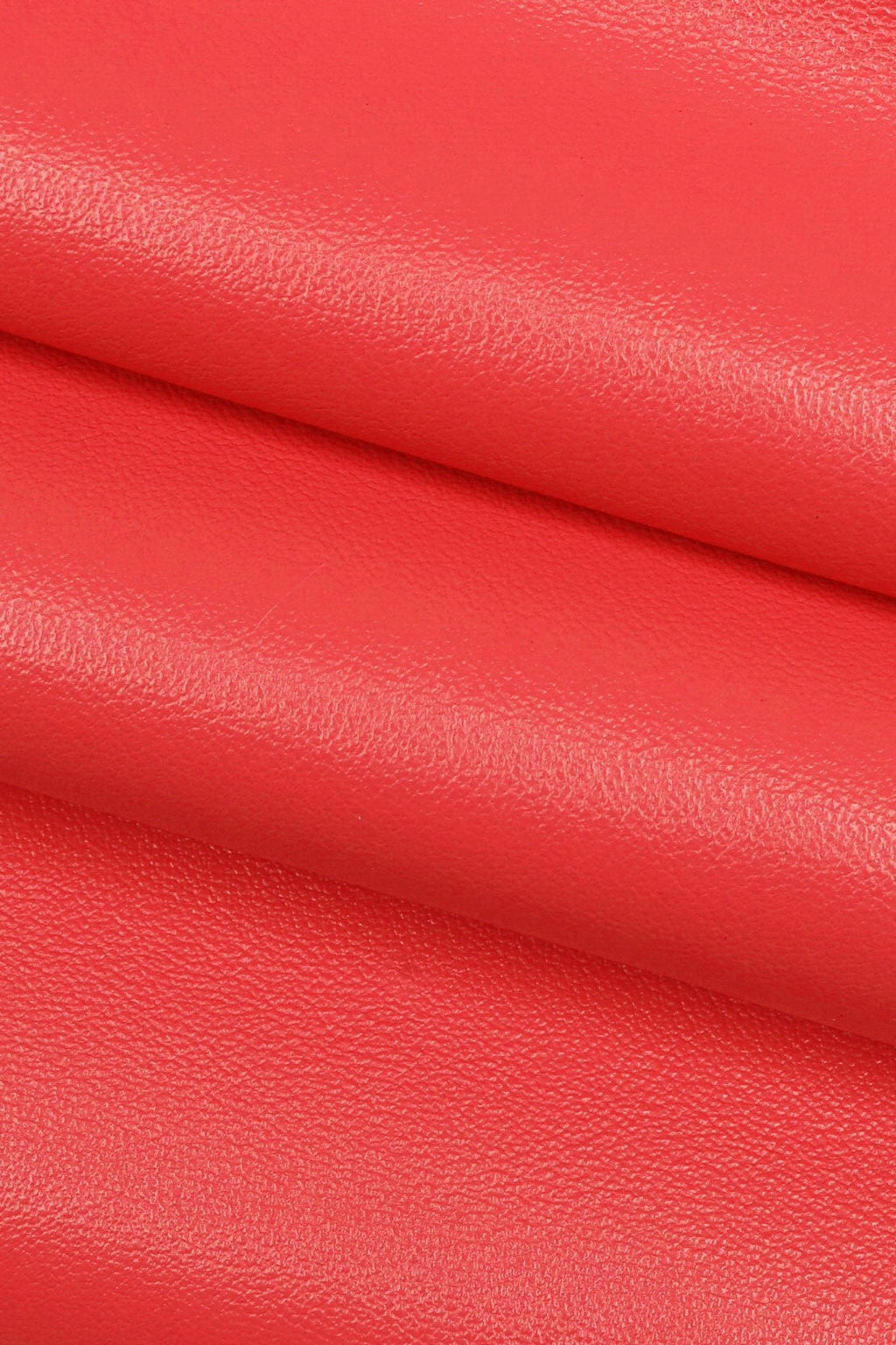 Dark Pink Fuchsia Leather Hide – Soft Pebble Grain Full Grain Cowhide for Handmade Bags and Leathercraft B15091-TU La Garzarara