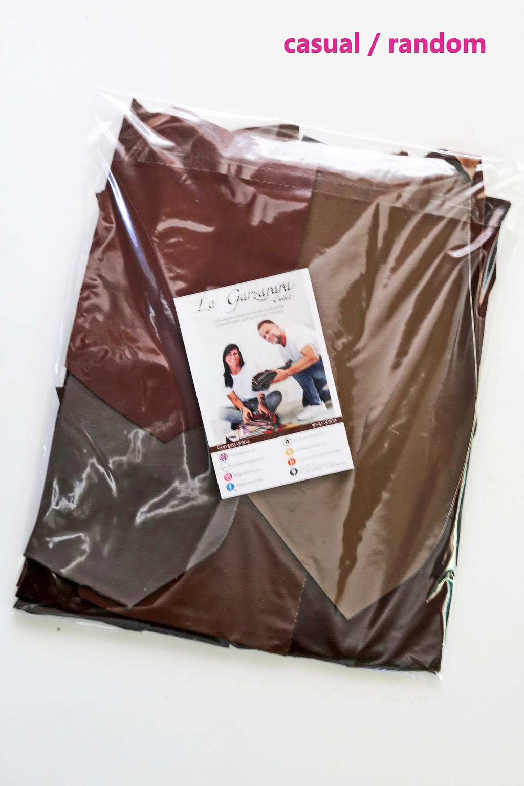Brown Tone Leather Pieces, Espresso Chocolate and Cocoa Scraps, Assorted Solid Shades for Jewelry and Earrings 1 lbs - 2 lbs B121