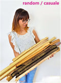 Lot of Metallic Leather hides Bundle, Gold, Bronze Beige laminated Leather Luxury Leather Assortment 3 skins / 6 skins