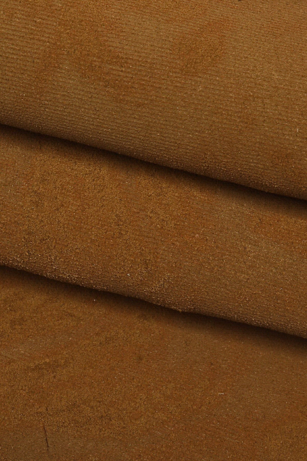Soft Suede Cowhide with Abstract Print, Brown Vintage Leather Supplies B15177-VT La Garzarara