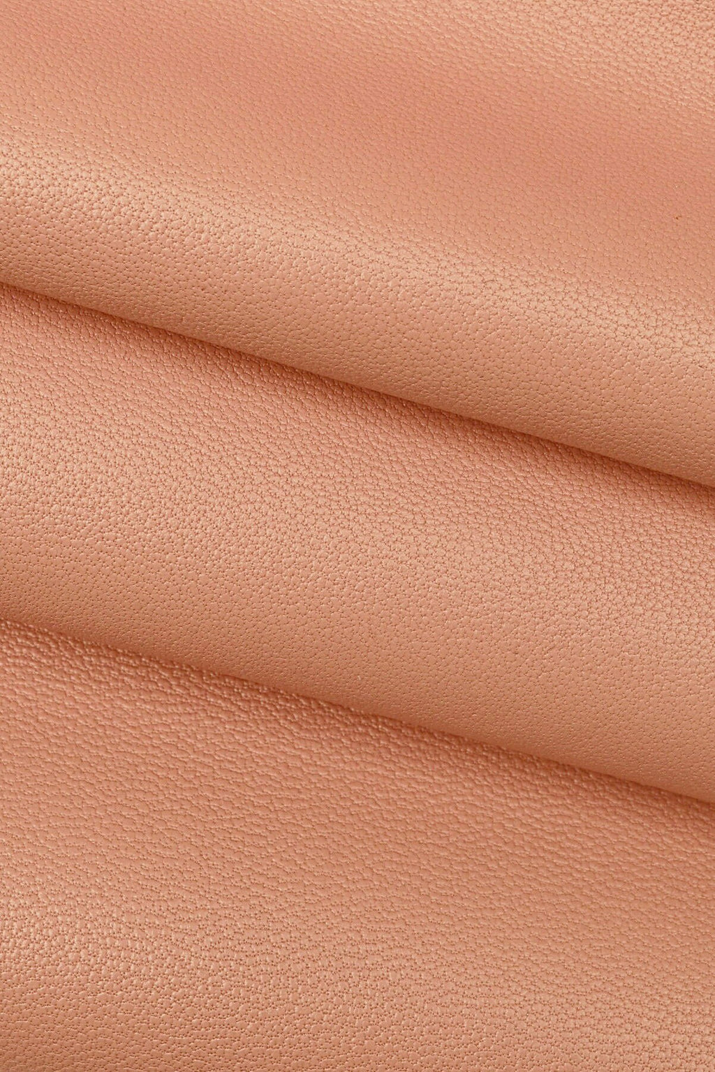 Pink SMOOTH leather skin, solid color nappa sheepskin, classic lambskin, soft and matt for crafters 1.2-1.3 mm B15249-TU La Garzarara
