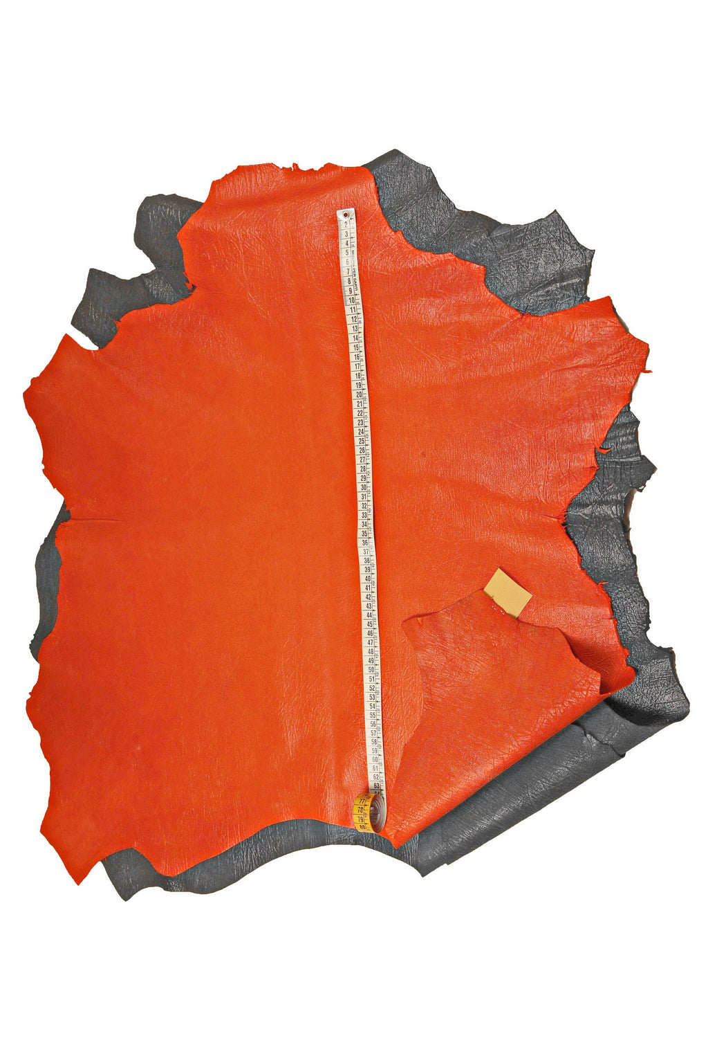 Various Wrinkled Vintage Leather Hides, Sporty Embossed Goatskin, Soft Textured Skins B15596-VT La Garzarara