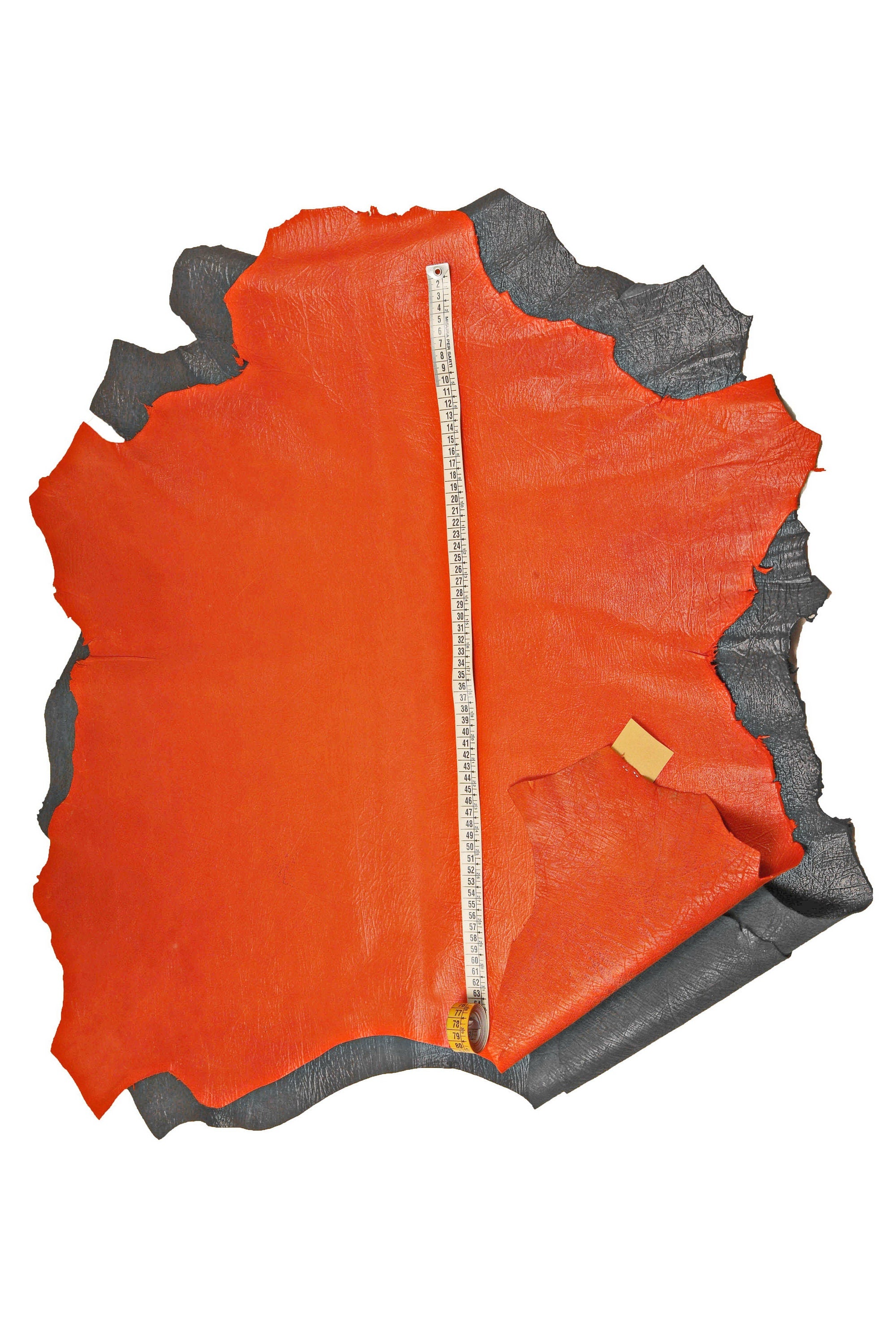 Various Wrinkled Vintage Leather Hides, Sporty Embossed Goatskin, Soft Textured Skins B15596-VT La Garzarara