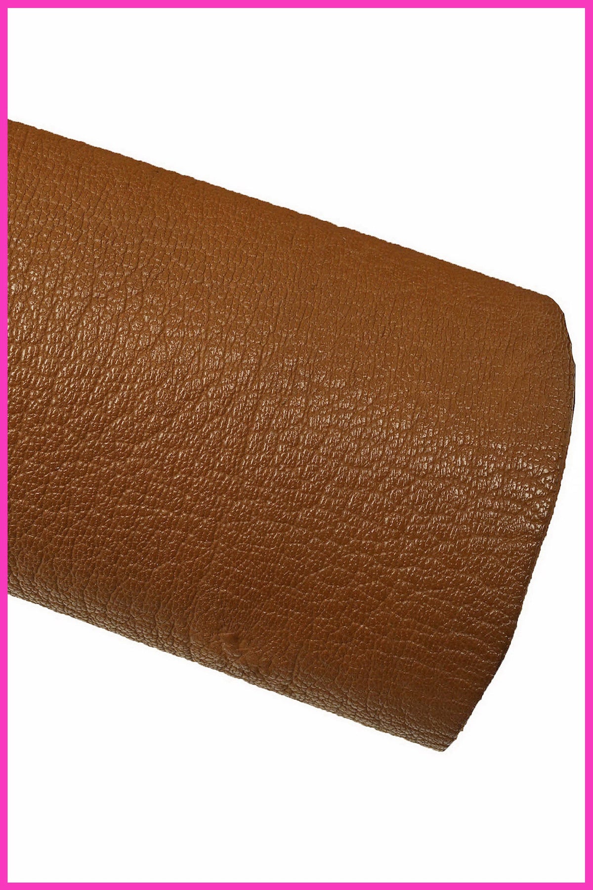 Soft dark brown grained goatskin leather SKIN hide, glossy fine grain goat leather for bags and accessories, B15766-TU La Garzarara