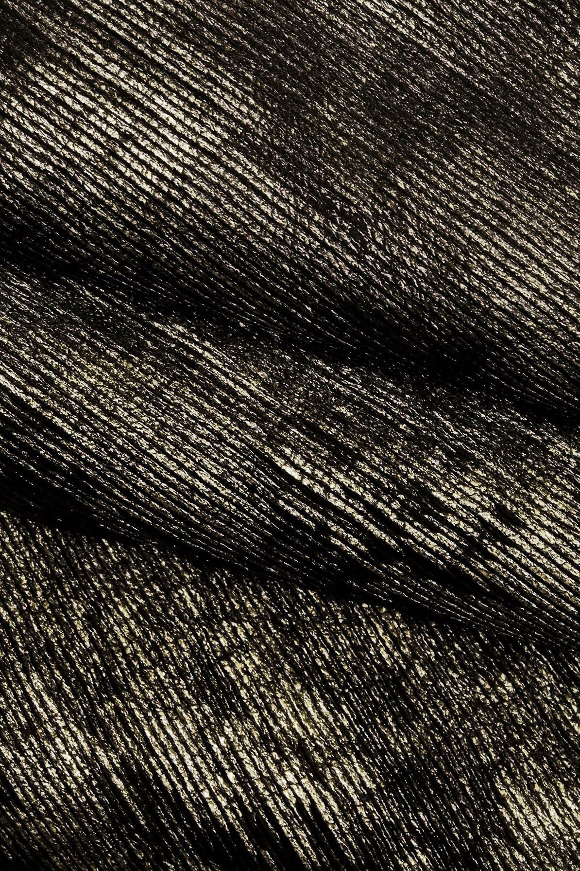 Black grey distressed leather skin, dark grey carved metallic vintage goatskin, laser print charcoal grey aged hide B15742-MT(ST)LaGarzarara