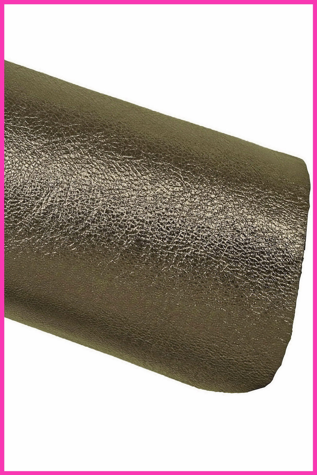 Glossy Grey Lamb Leather hide – Soft Metallic Sheepskin with Smooth Texture B15682-MT La Garzarara