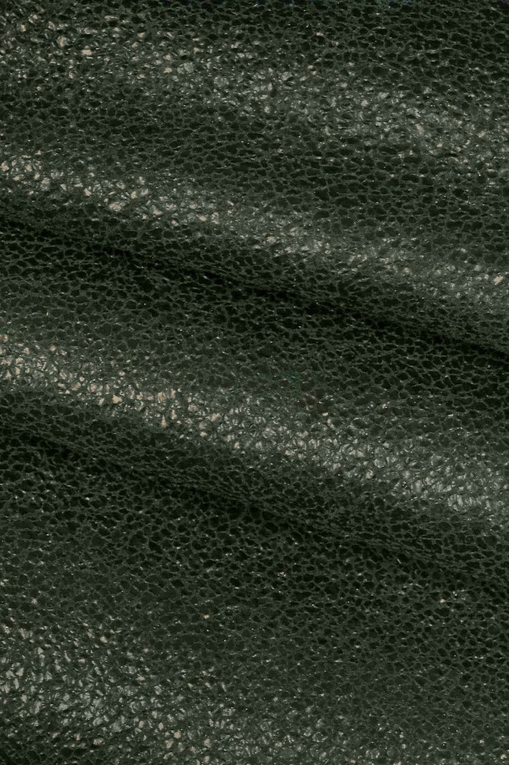 Crackle PRINTED leather skin, brown burgundy green and blue textured suede goatskin crack pattern on sporty soft hide B15955-ST La Garzarara