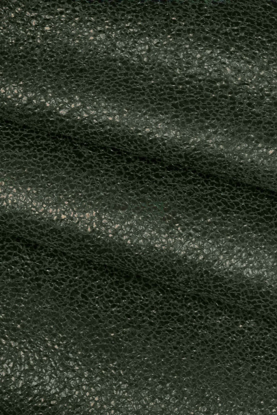 Crackle PRINTED leather skin, brown burgundy green and blue textured suede goatskin crack pattern on sporty soft hide B15955-ST La Garzarara