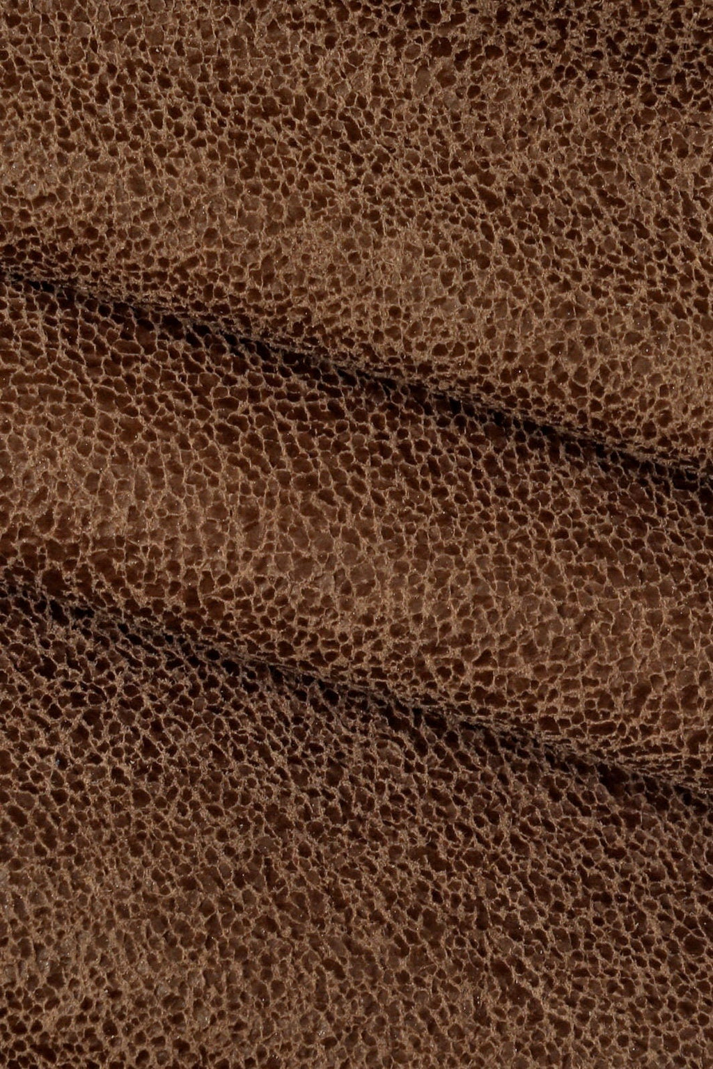 Crackle PRINTED leather skin, brown burgundy green and blue textured suede goatskin crack pattern on sporty soft hide B15955-ST La Garzarara