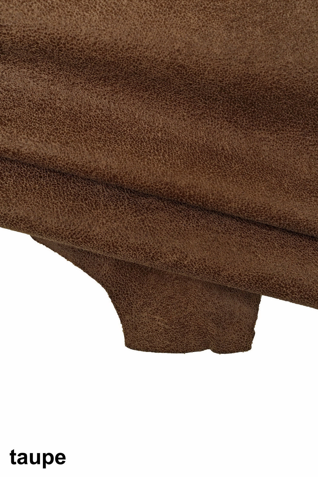 Crackle PRINTED leather skin, brown burgundy green and blue textured suede goatskin crack pattern on sporty soft hide B15955-ST La Garzarara