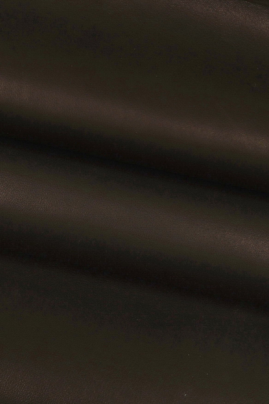 BLACK soft leather hide, smooth silky cowhide, solid color sporty calfskin, 0.9 - 1.2 mm B16075-TB La Garzarara