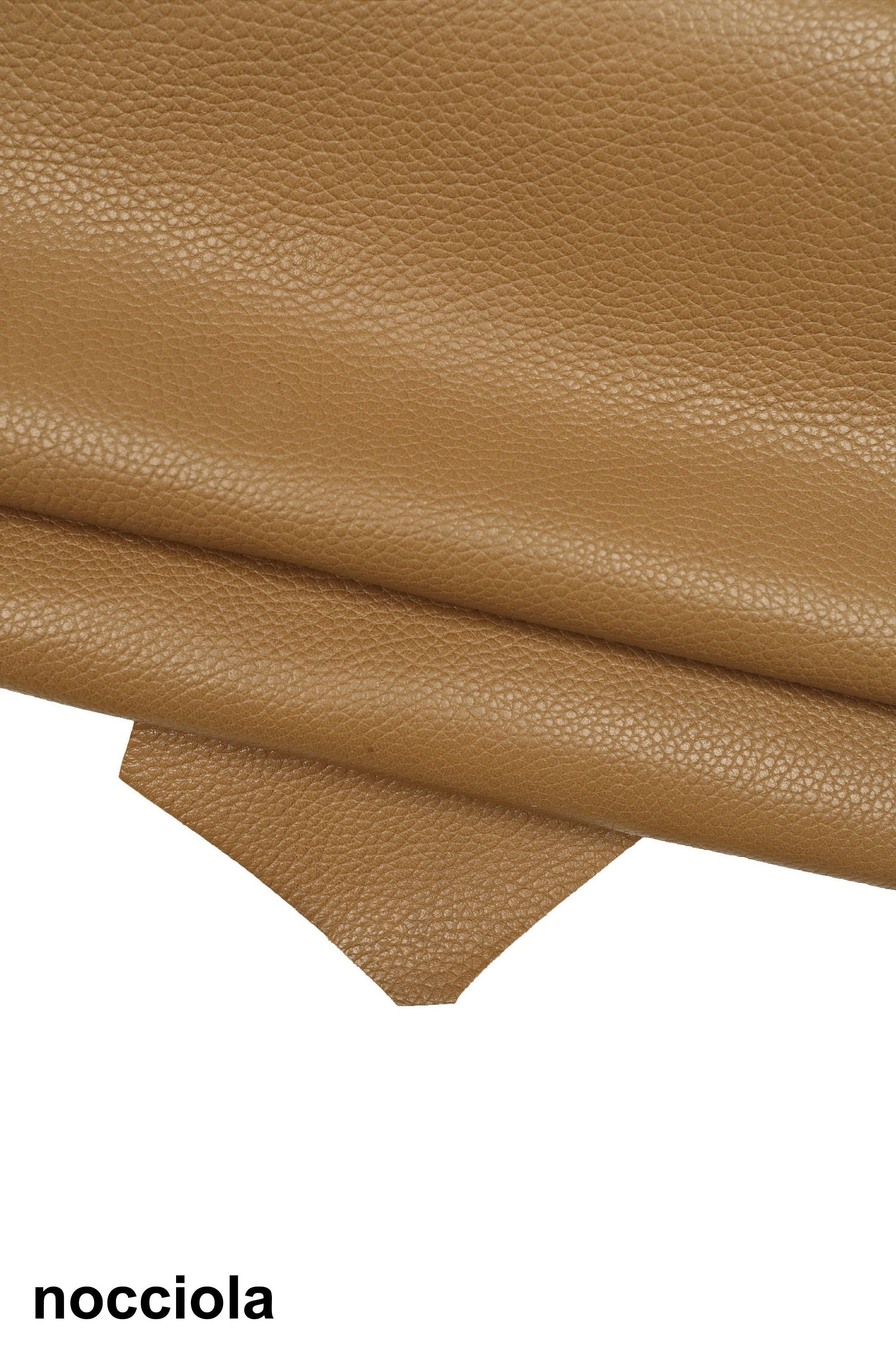 Pebble GRAIN goat LEATHER skin, shiny, super soft goatskin, grainy vintage hides / sporty milled look leathers B16094-TU