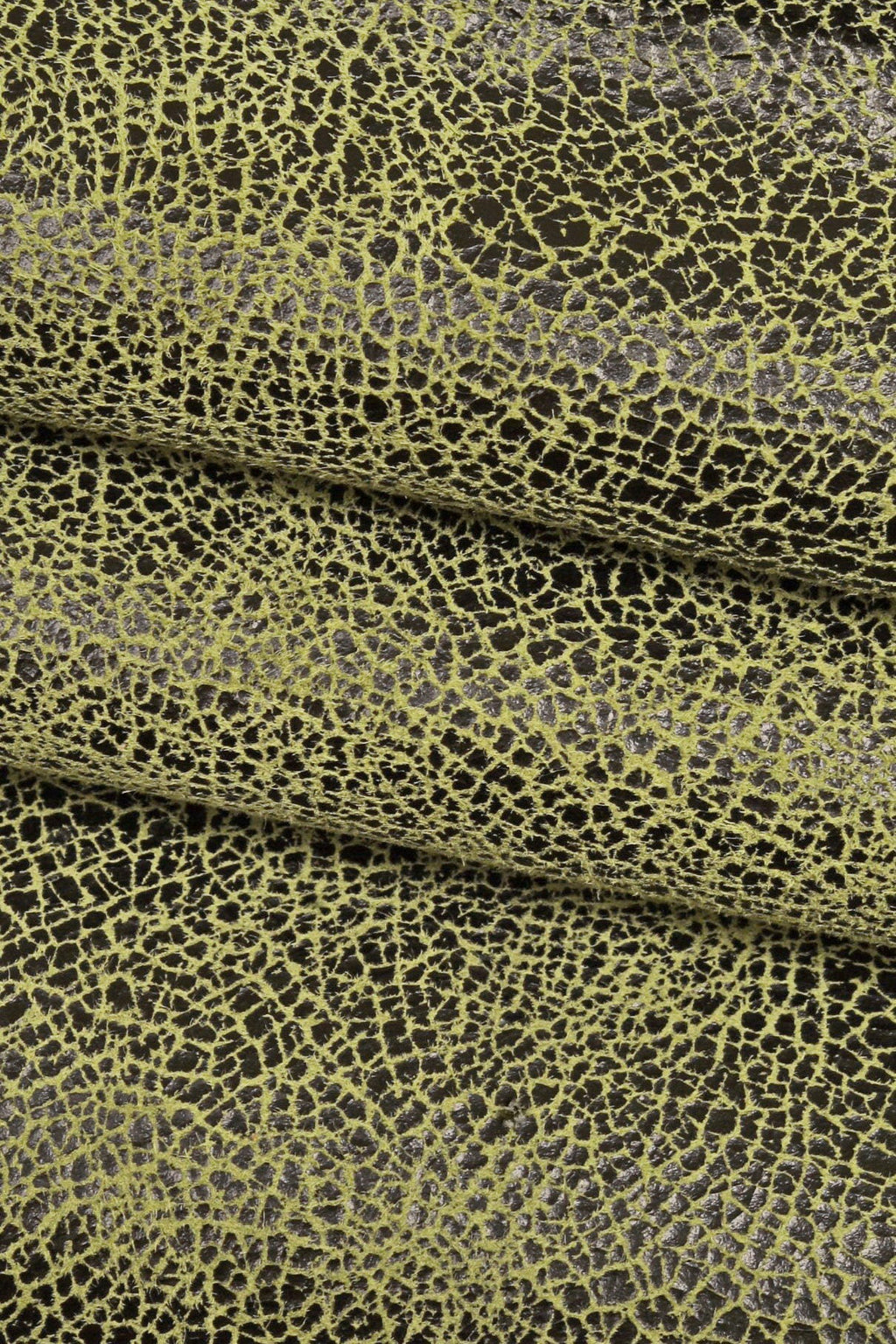 Distressed Suede Leather skins – Antique Soft Goat in Gray, Green & Red, Vintage crackled hides B16124-ST La Garzarara
