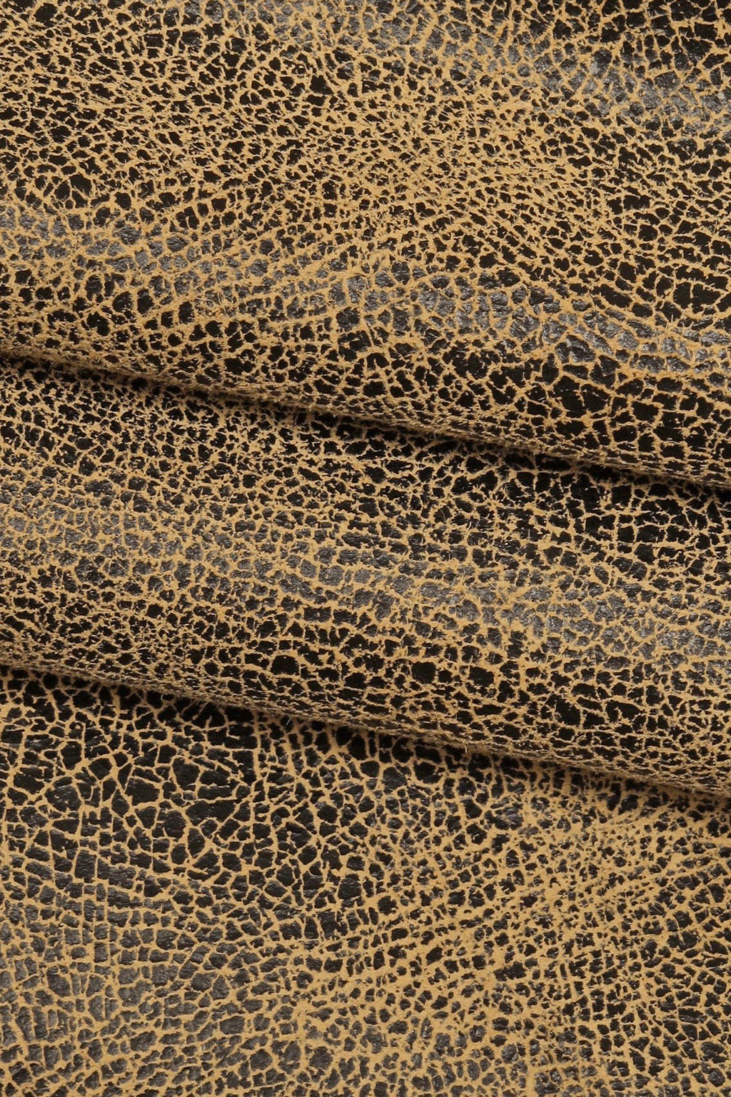 CRACKLE printed LEATHER, brown, grey, pink soft textured suede goatskin, crack pattern on skin B16123-ST La Garzarara