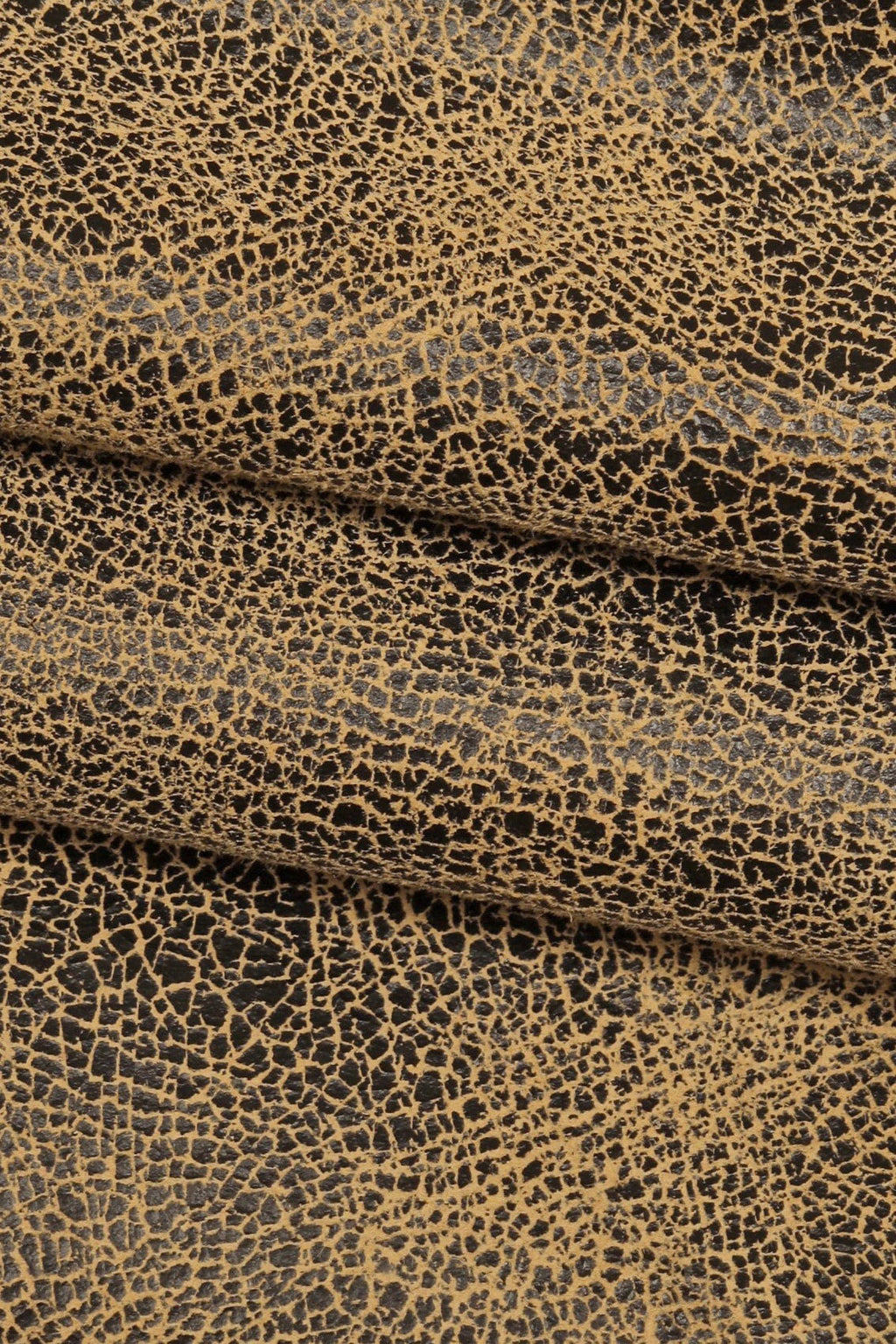 CRACKLE printed LEATHER, brown, grey, pink soft textured suede goatskin, crack pattern on skin B16123-ST La Garzarara