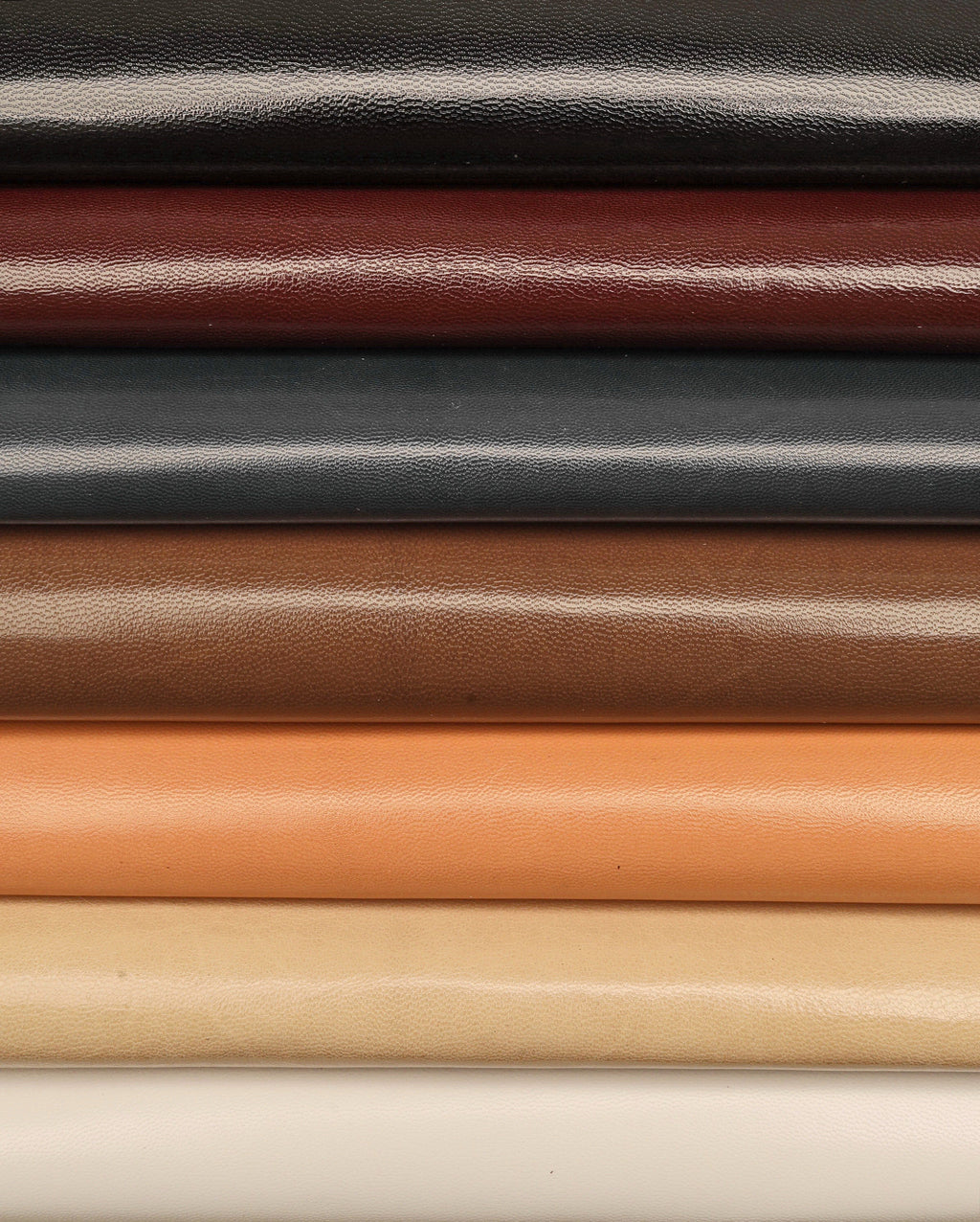Boundle of 5 or 7 FULL kid leathers, random assortment of solid small goat skins , leather for shoes and lining B16302-TU La Garzarara
