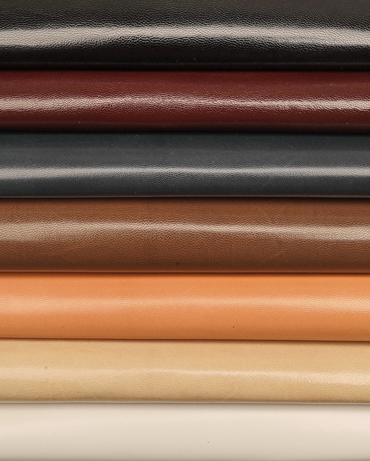 Boundle of 5 or 7 FULL kid leathers, random assortment of solid small goat skins , leather for shoes and lining B16302-TU La Garzarara