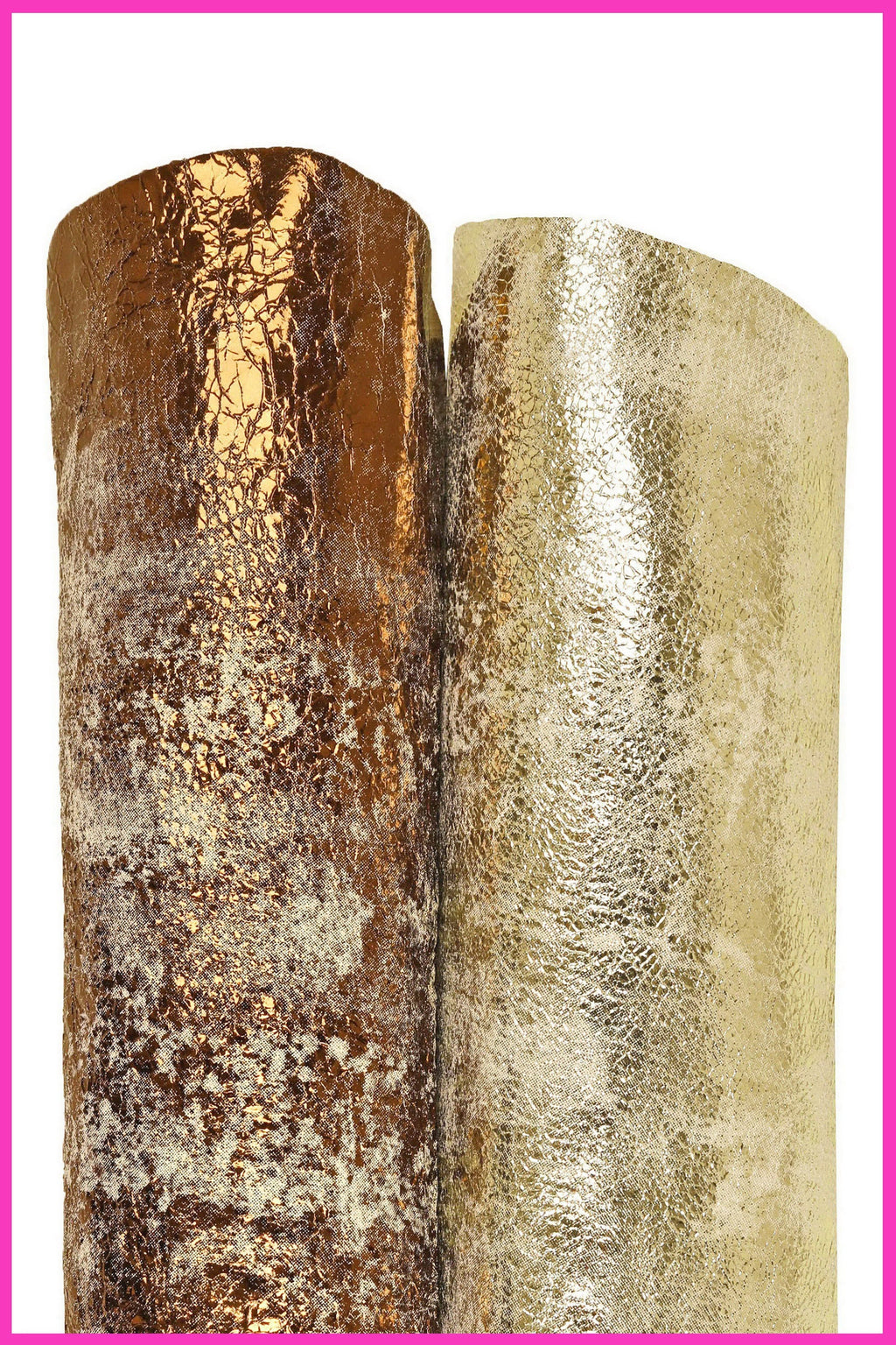 Vintage Distressed Bronze Leather Hide, Aged Metallic Leather, Weathered Antique Finish for Bags B16338-MT(st) La Garzarara