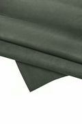 Soft vintage blue leather hide, grained calf, supple cowhide skin with natural finish 1.0–1.3 mm B16371-VT La Garzarara