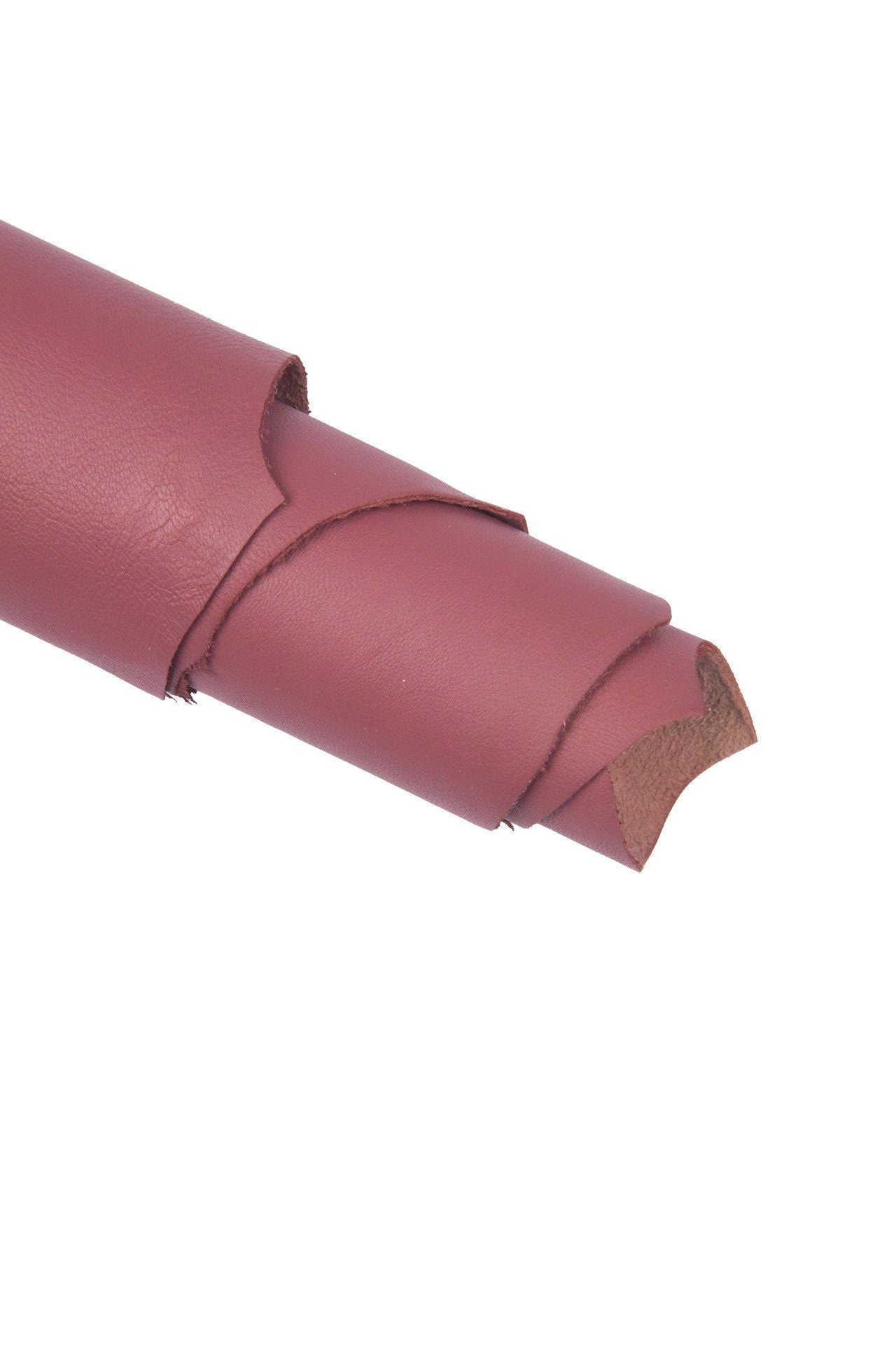 Soft antique pink lambskin leather SKIN hide, smooth nappa sheep leather 0.7–0.9 mm for bags and accessories, B16454-TU La Garzarara