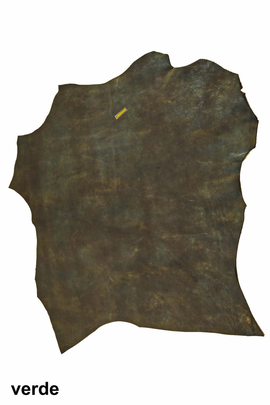 Marbled leather hide, sporty vintage tiny pebble grain vintage goatskin with shades, metallic aged skin 1.3 - 1.5 mm B16386-VT La Garzarara