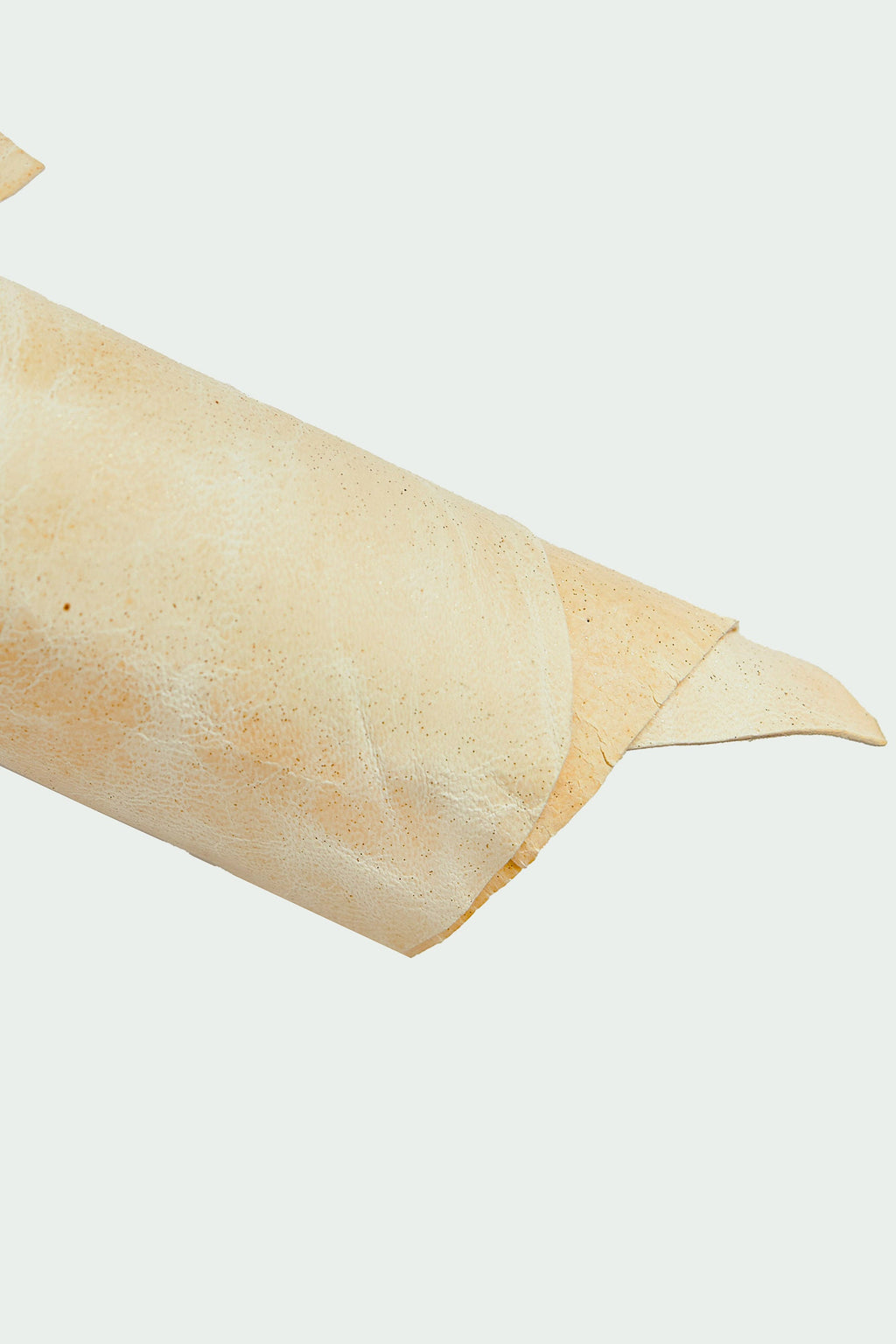White milk distressed leather skin, pull up wrinkled glittered sheepskin, vintage cream soft skin 0.7 - 0.9 mm B16509-VT La Garzarara