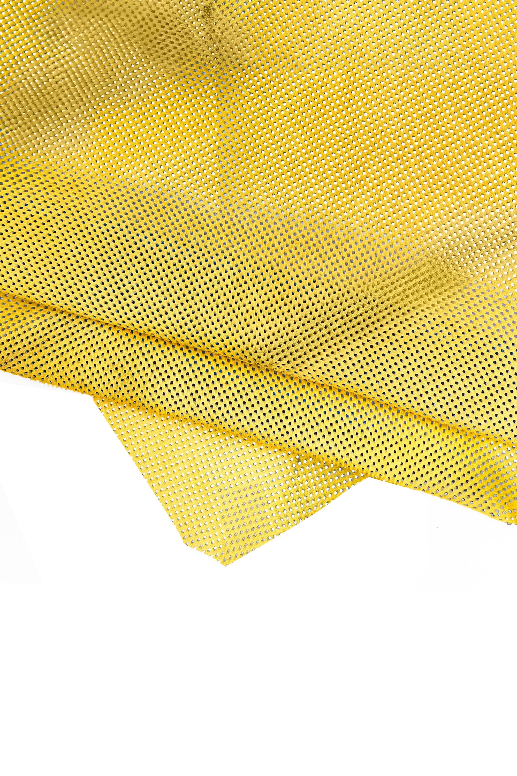Italian Haircalf Leather Bundle Hair on Leather Hides Yellow Beige Black Premium Leather skins Set B16612-CV La Garzarara