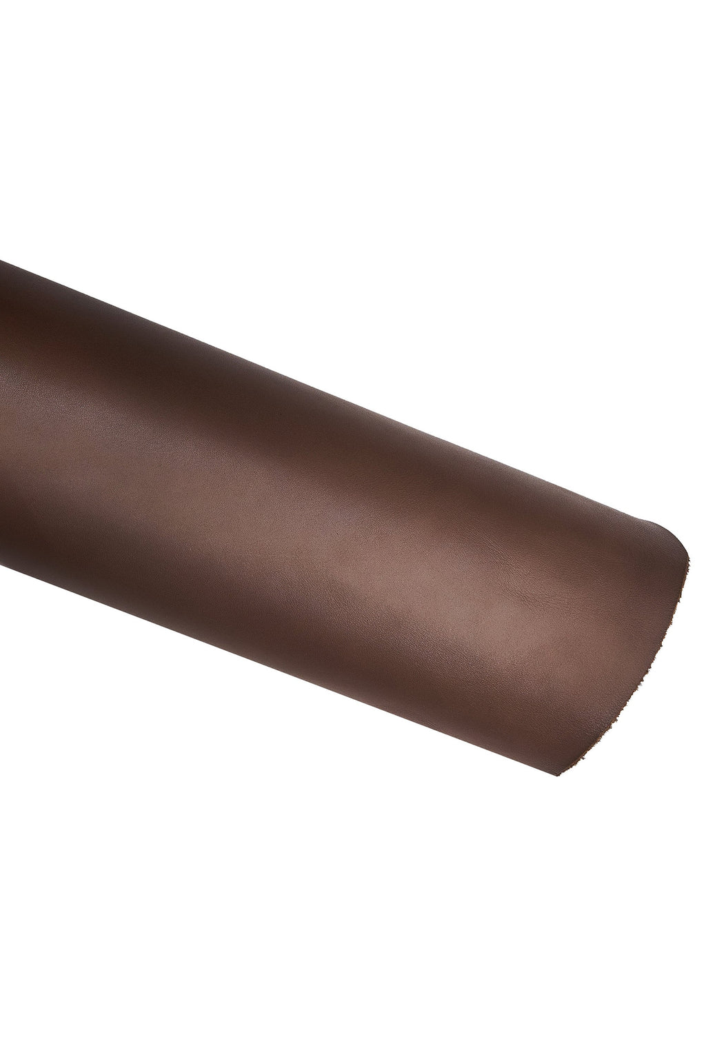 Premium cow leather hide, grey brown classic natural calfskin, mud cowhide quite glossy 1.3 - 1.5 mm B16501-TU La Garzarara