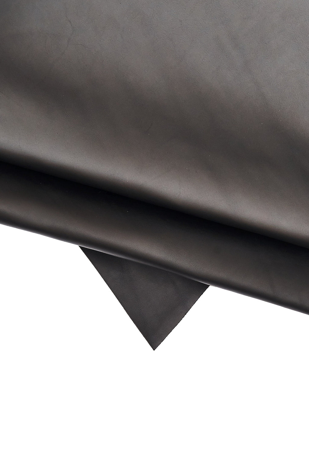Printed BLACK hair on hides, 4 pony black leather skin camouflage effect, smooth matte leather hide. bundles of 4 skins B16616-CV