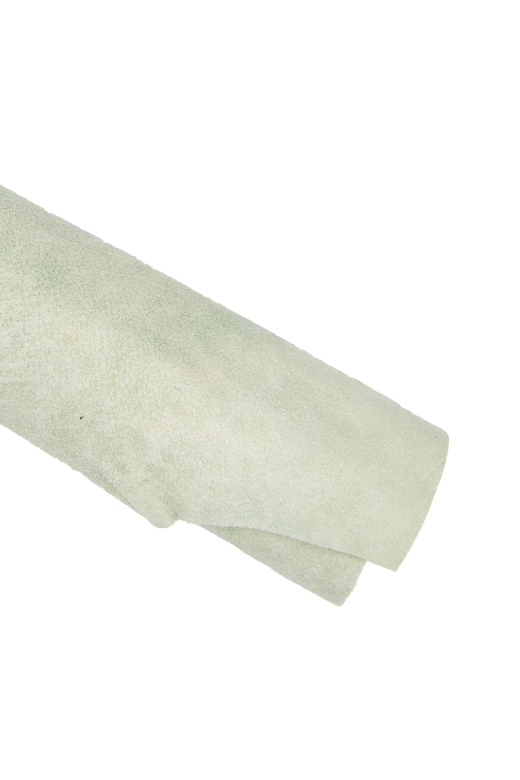 Pastel green tie dye suede goatskin hide, soft leather skin with blended color shading 1.0–1.2 mm B16521-VT La Garzarara