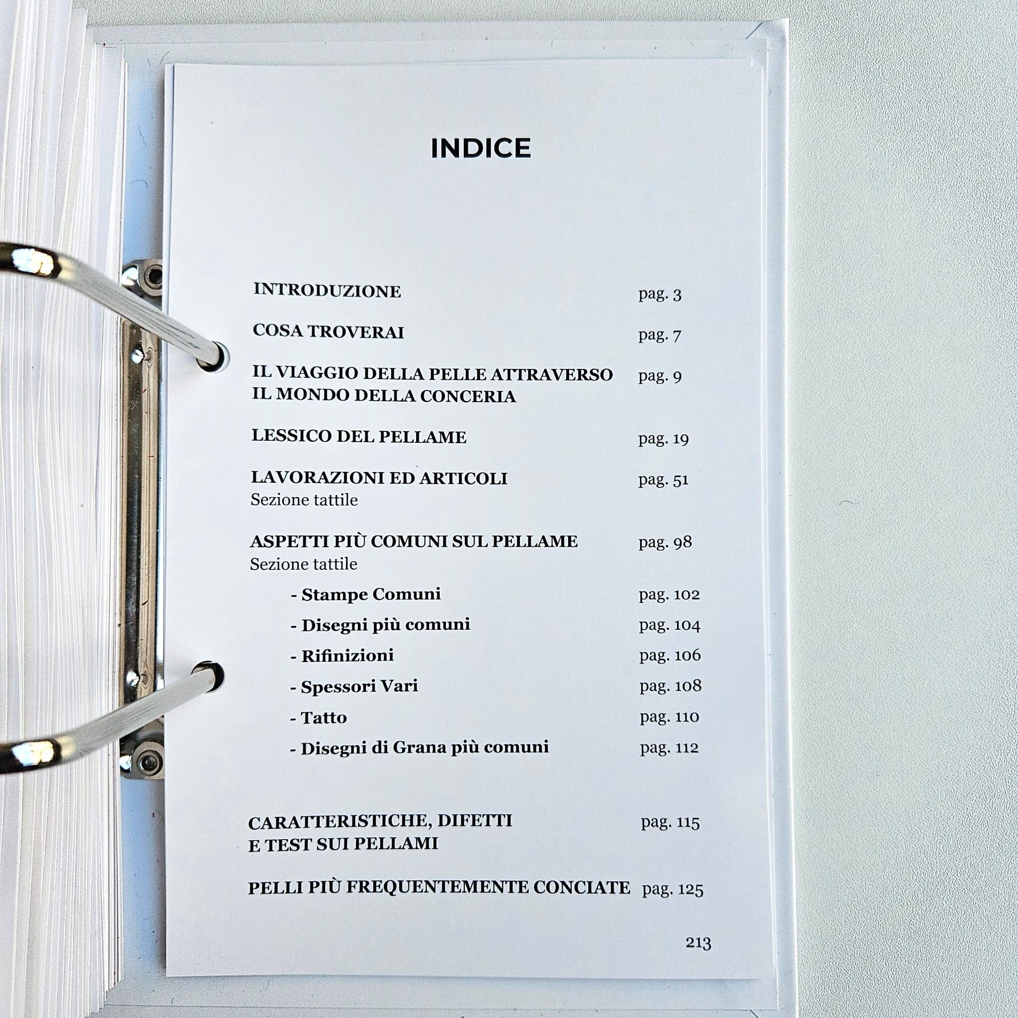 Tactile Leather Book, Real Leather Samples and Leather Guide, Italian English Book for Leathercraft -ENGLISH LANGUAGE-!