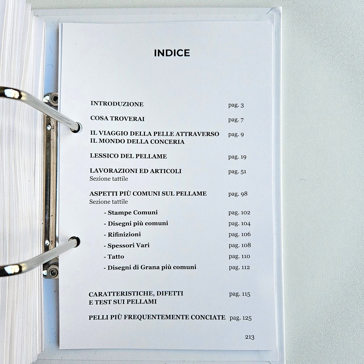 Tactile Leather Book, Real Leather Samples and Leather Guide, Italian English Book for Leathercraft -ENGLISH LANGUAGE-!