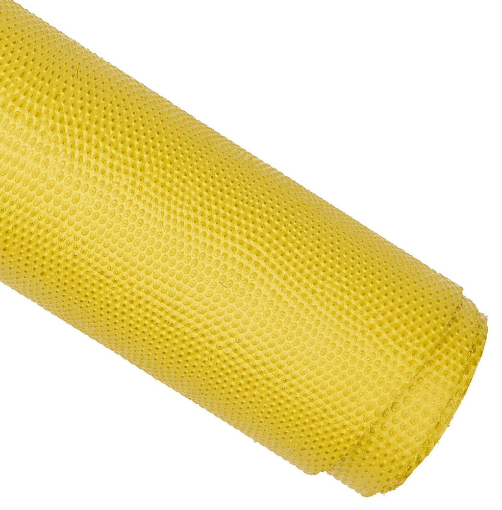 YELLOW embossed LIZARD leather hide, glossy reptile printed cowhide, classic tejus slightly stiff calfskin B16602-ST La Garzarara