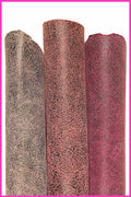 Crackle leather hide distressed texture, vintage effect leather skin for bags and accessories B16121-ST La Garzarara