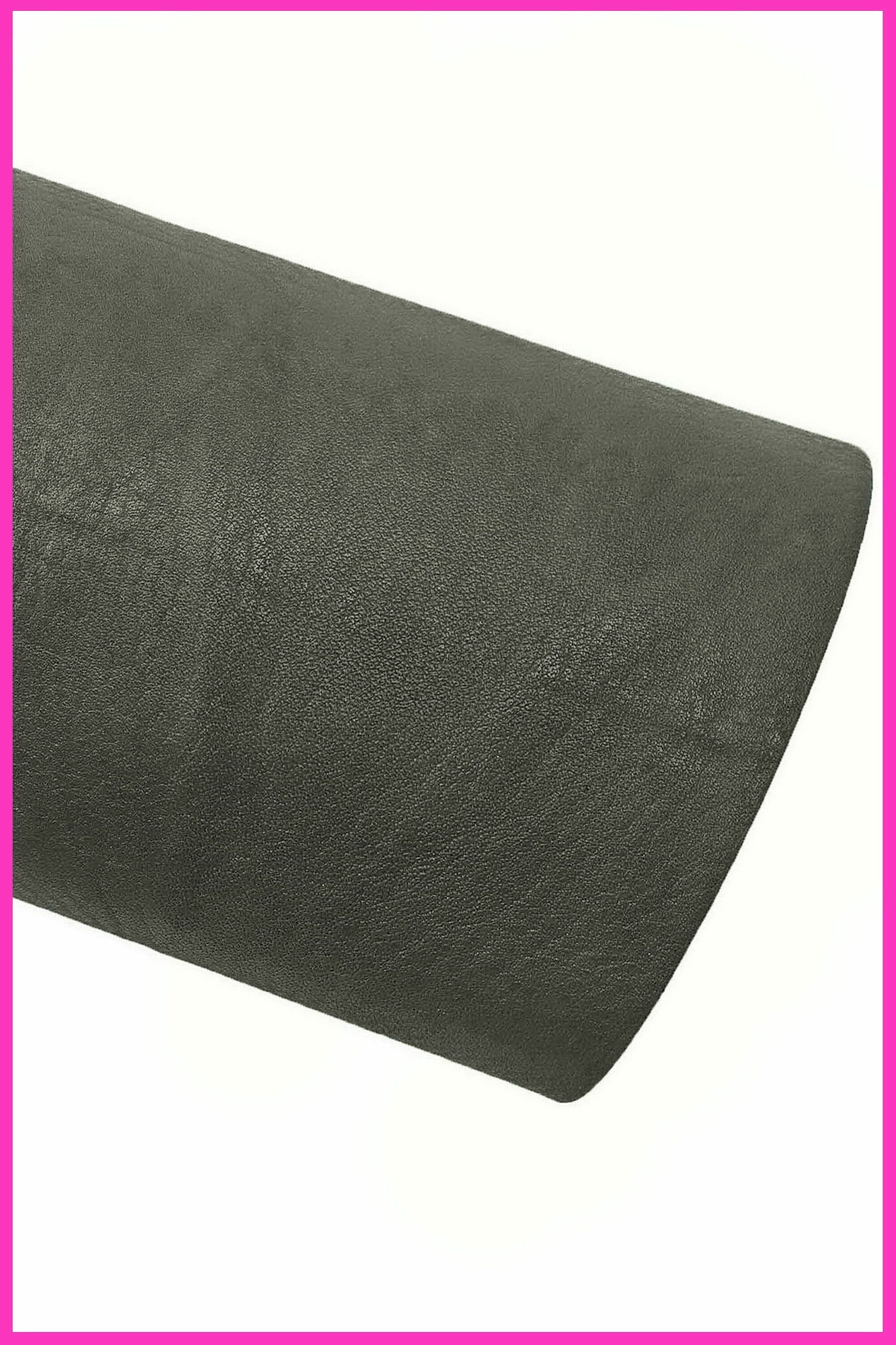 Soft vintage blue leather hide, grained calf, supple cowhide skin with natural finish 1.0–1.3 mm B16371-VT La Garzarara