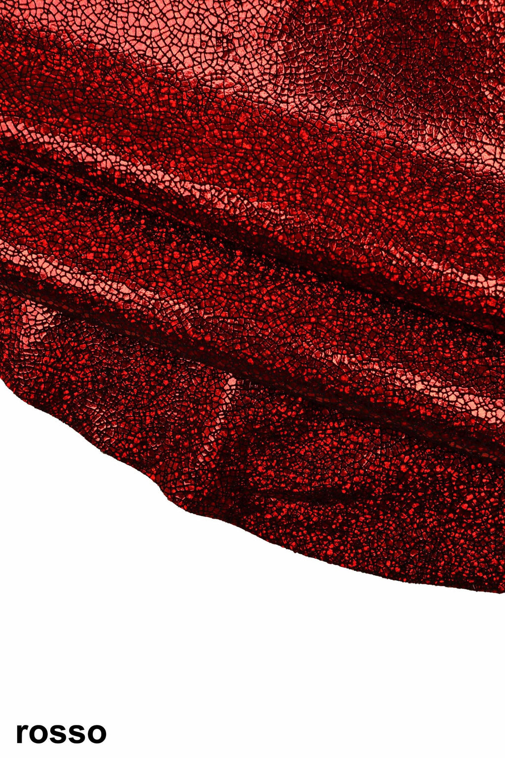 IRIDESCENT metallic leather hide, CRAKLE printed goatskin, super soft shiny calfskin, various thicknesses B19477-MT(st) La Garzarara