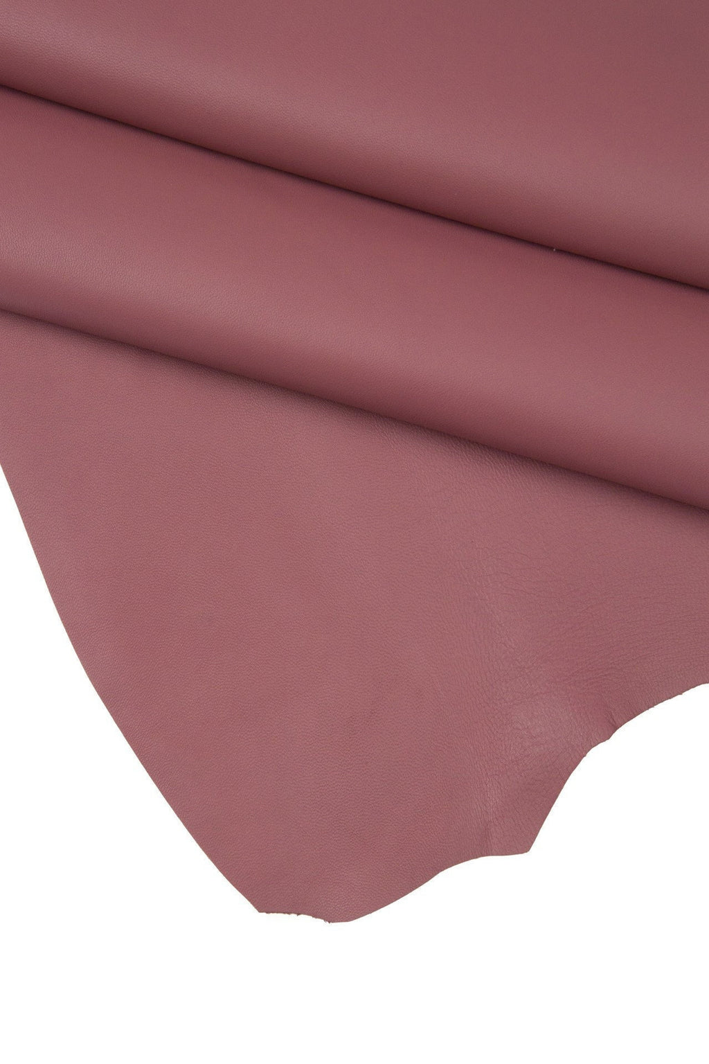 Soft antique pink lambskin leather SKIN hide, smooth nappa sheep leather 0.7–0.9 mm for bags and accessories, B16454-TU La Garzarara