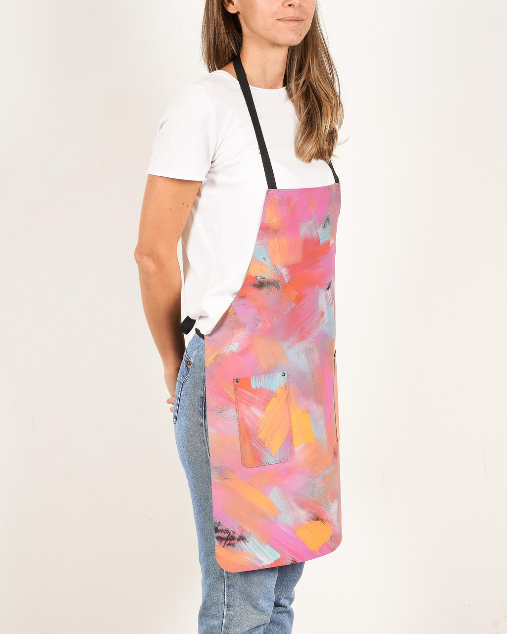 Handmade Leather Apron – Genuine Leather Customizable, Unisex, Perfect for Chefs, Bartenders, Woodworkers, Tattoo Artists