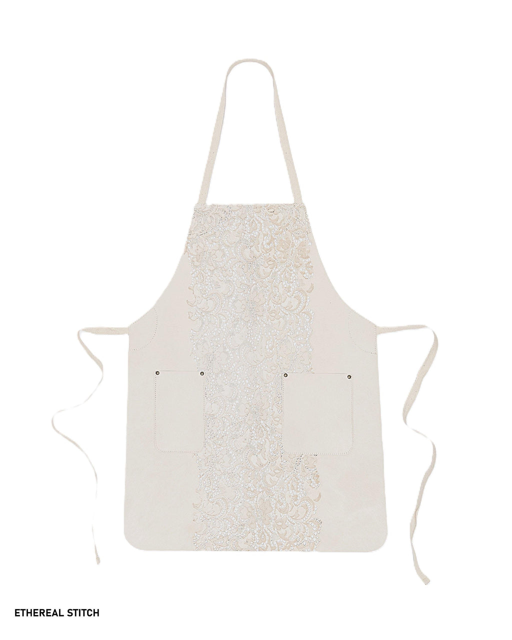 Stylish Unisex Hair on Leather apron - Versatile, Elegant, Ideal for Unique Gifts