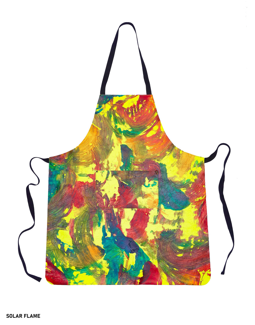One-of-a-Kind Leather Apron – Hand-Painted & Unisex for All Artists!